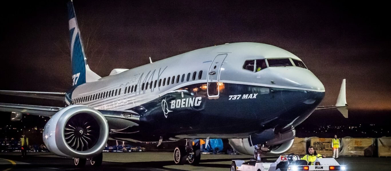 Boeing: Η αμερικανική εταιρεία σταματά την παραγωγή του 737 ΜΑΧ